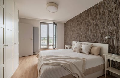 Аренда просторной 3-комнатной квартиры, 100 м², район Śródmieście, Варшава, Польша